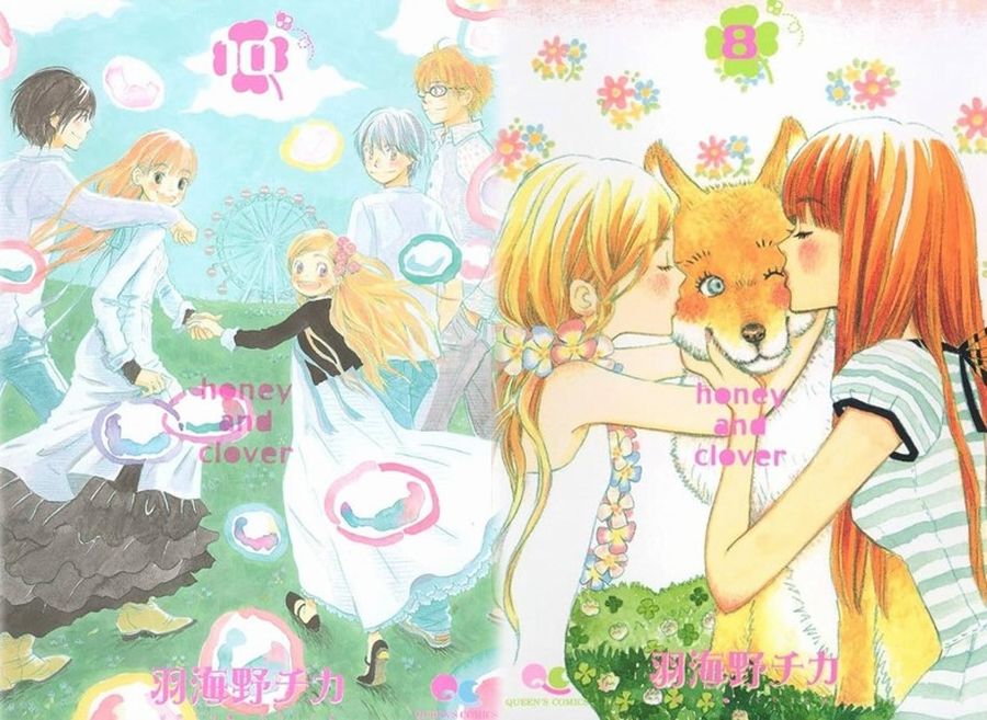 honey clover giostra